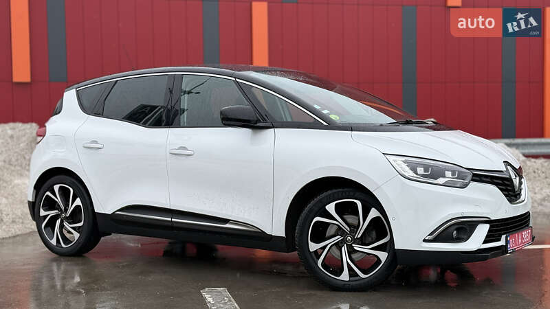 Минивэн Renault Scenic 2020 в Киеве фото 12 Минивэн Renault Scenic 2020 в Киеве