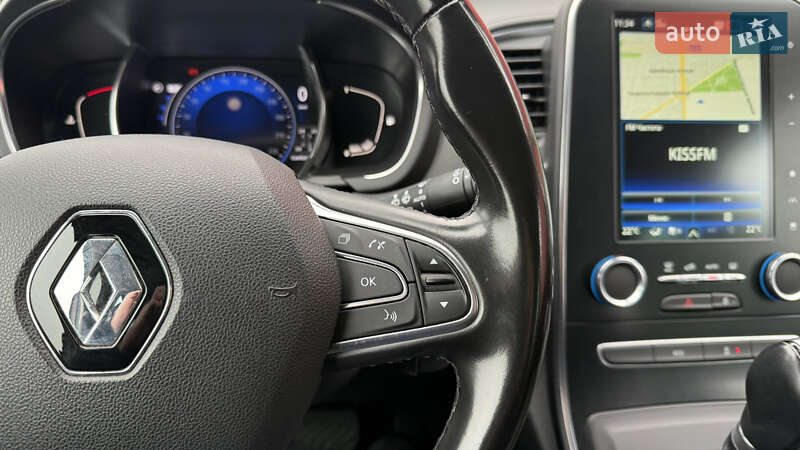 Минивэн Renault Scenic 2020 в Киеве фото 29 Минивэн Renault Scenic 2020 в Киеве