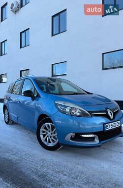 Минивэн Renault Scenic 2014 в Хмельницком