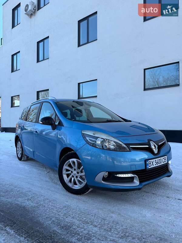Минивэн Renault Scenic 2014 в Хмельницком фото Минивэн Renault Scenic 2014 в Хмельницком