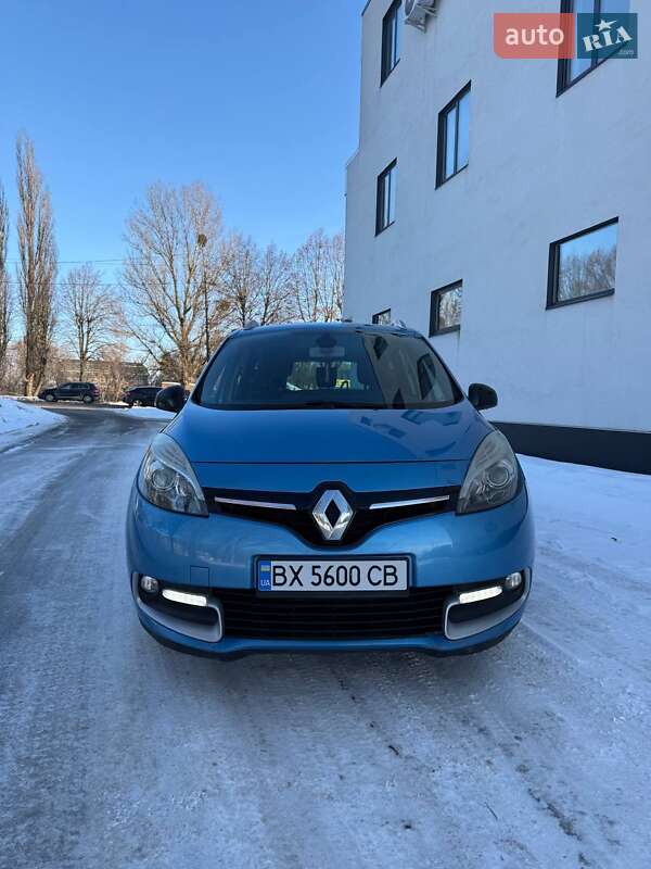 Минивэн Renault Scenic 2014 в Хмельницком фото 11 Минивэн Renault Scenic 2014 в Хмельницком