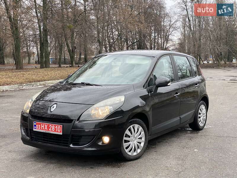 Renault Scenic 2010 Renault Scenic 2010