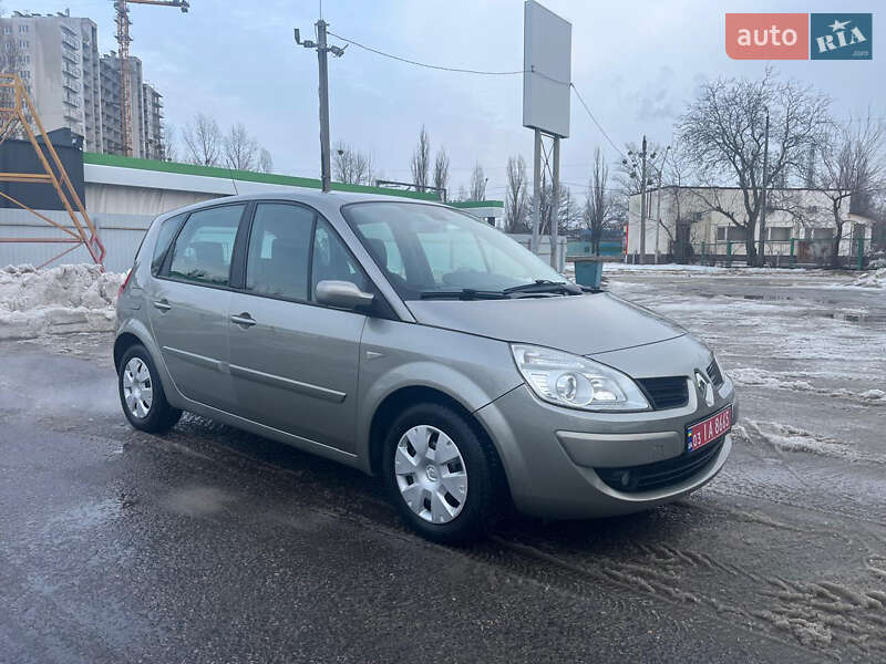 Минивэн Renault Scenic 2007 в Харькове