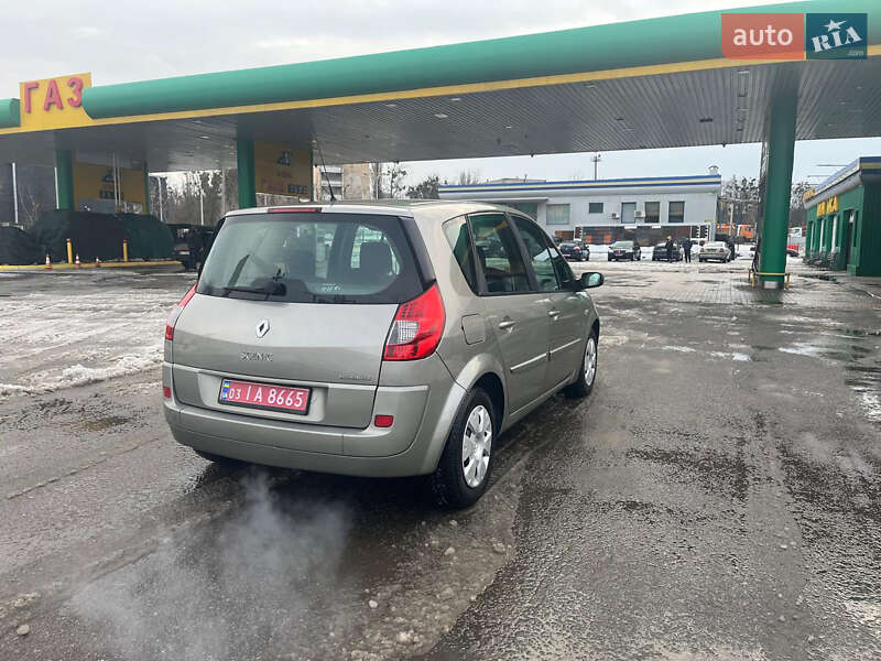 Минивэн Renault Scenic 2007 в Харькове
