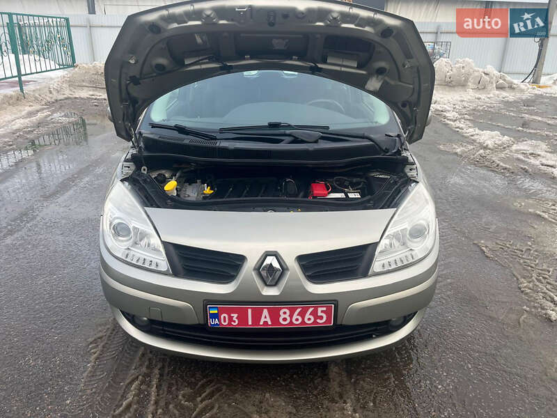 Минивэн Renault Scenic 2007 в Харькове