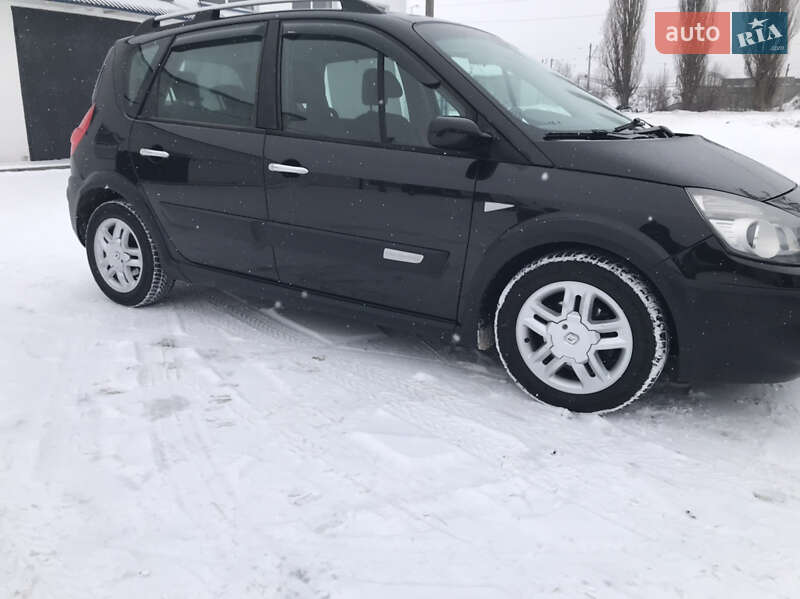 Мінівен Renault Scenic 2007 в Ковелі фото 2 Мінівен Renault Scenic 2007 в Ковелі