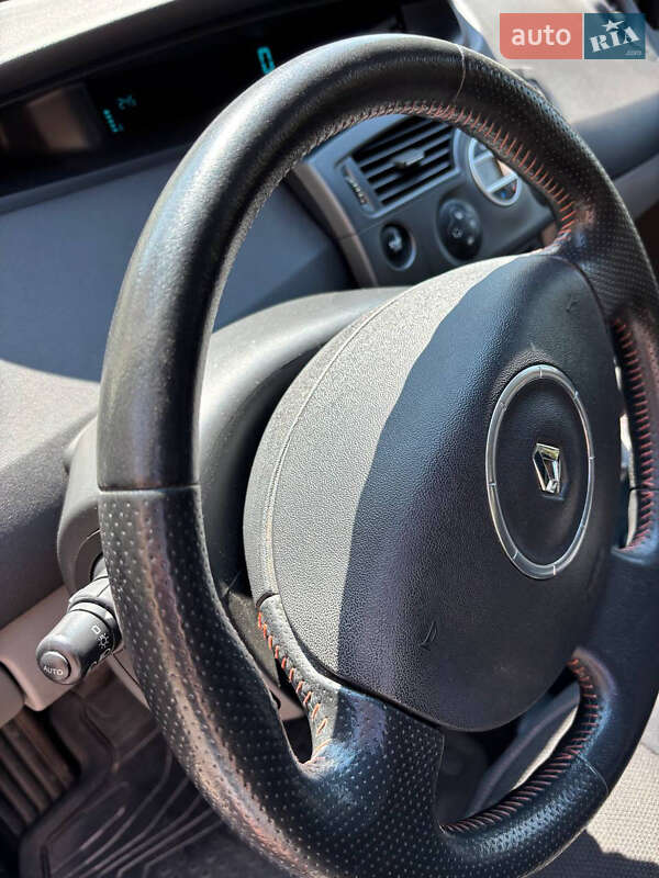 Мінівен Renault Scenic 2007 в Ковелі фото 10 Мінівен Renault Scenic 2007 в Ковелі