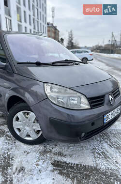 Минивэн Renault Scenic 2004 в Ивано-Франковске