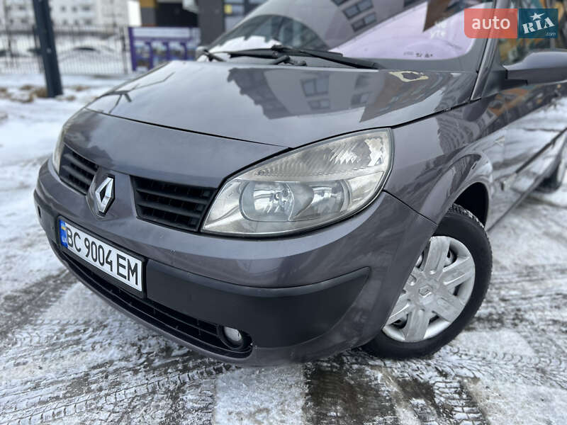 Мінівен Renault Scenic 2004 в Івано-Франківську фото 5 Мінівен Renault Scenic 2004 в Івано-Франківську
