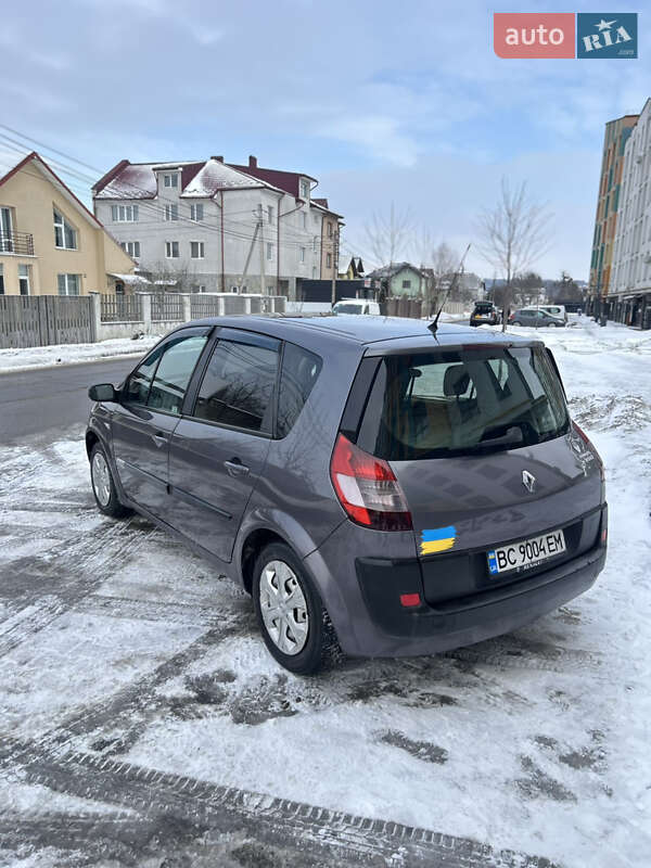 Мінівен Renault Scenic 2004 в Івано-Франківську фото 10 Мінівен Renault Scenic 2004 в Івано-Франківську