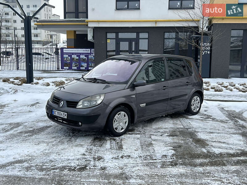 Мінівен Renault Scenic 2004 в Івано-Франківську фото 16 Мінівен Renault Scenic 2004 в Івано-Франківську
