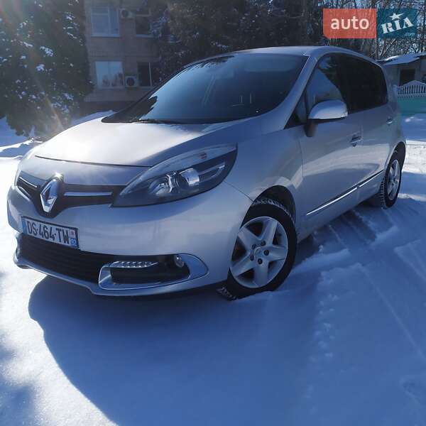 Минивэн Renault Scenic 2015 в Дубно фото Минивэн Renault Scenic 2015 в Дубно