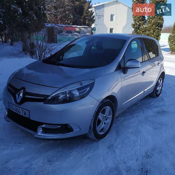 Минивэн Renault Scenic 2015 в Дубно фото 2 Минивэн Renault Scenic 2015 в Дубно