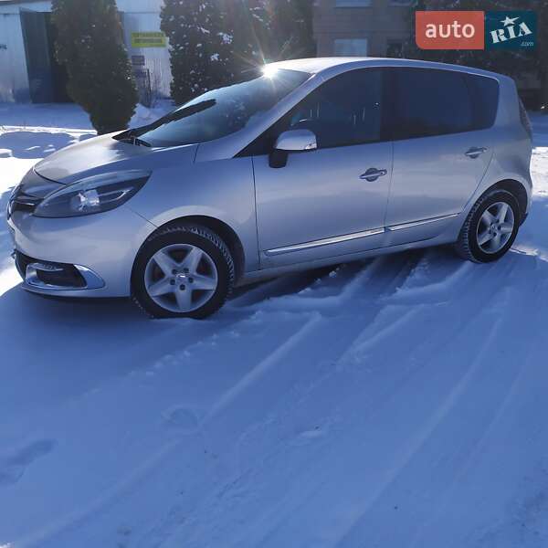 Минивэн Renault Scenic 2015 в Дубно фото 13 Минивэн Renault Scenic 2015 в Дубно