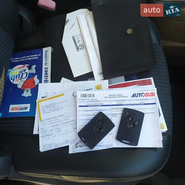 Минивэн Renault Scenic 2015 в Дубно документ 2 фото Минивэн Renault Scenic 2015 в Дубно документ