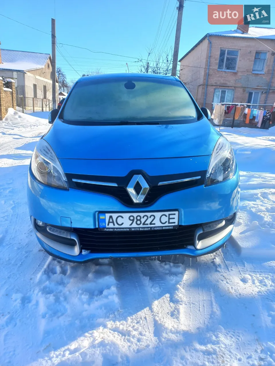 2014 Renault Scenic - мініатюра 16