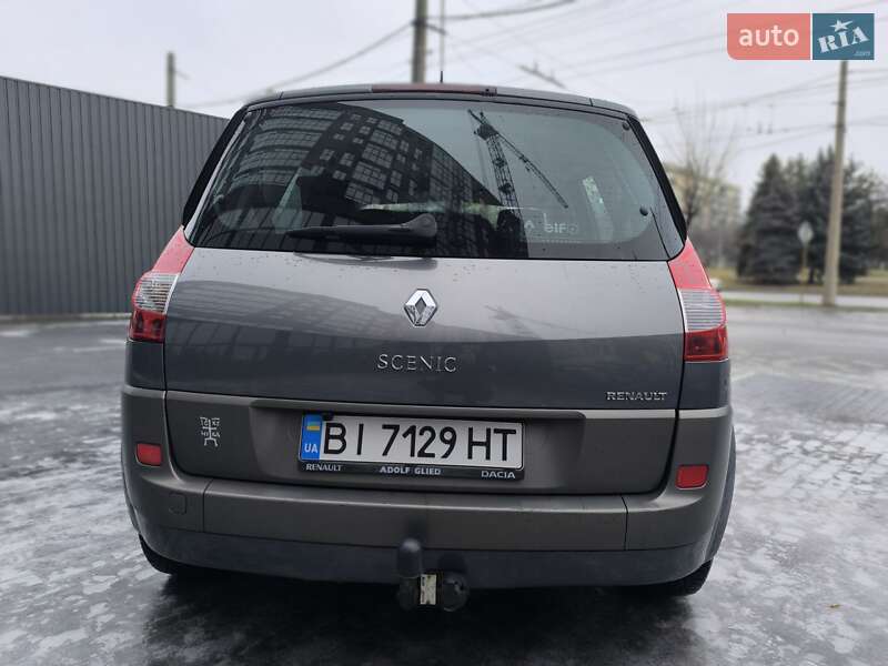 Минивэн Renault Scenic 2006 в Полтаве