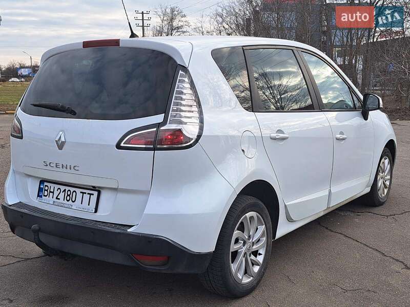 Мінівен Renault Scenic 2012 в Одесі фото 5 Мінівен Renault Scenic 2012 в Одесі