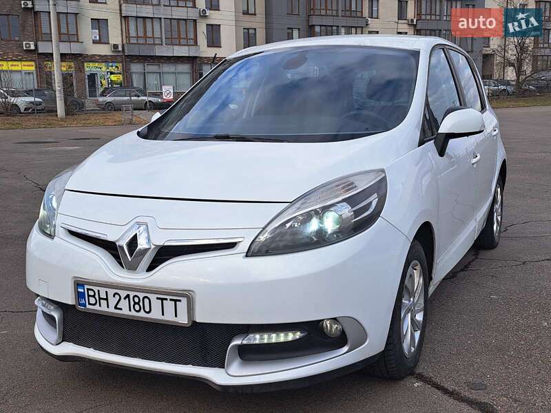 Мінівен Renault Scenic 2012 в Одесі фото 2 Мінівен Renault Scenic 2012 в Одесі