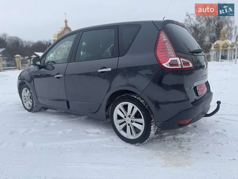 Минивэн Renault Scenic 2010 в Радивилове