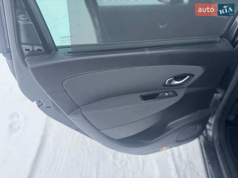 Минивэн Renault Scenic 2010 в Радивилове