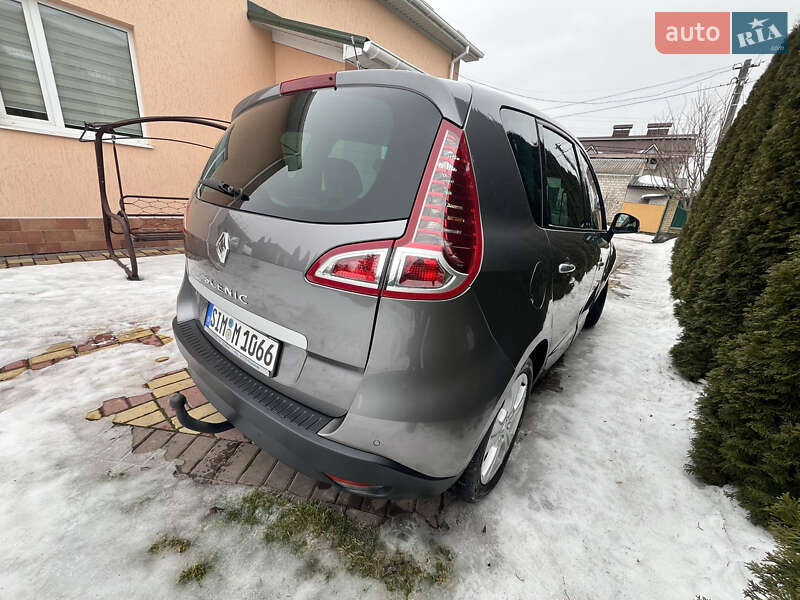 Минивэн Renault Scenic 2010 в Виннице