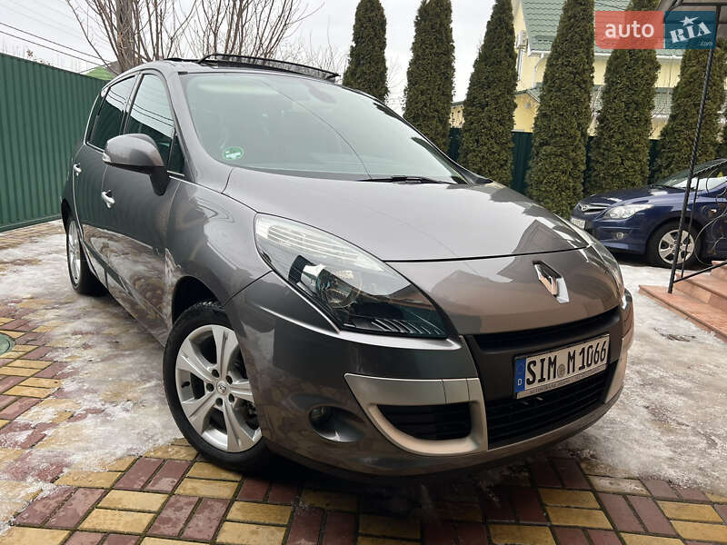 Минивэн Renault Scenic 2010 в Виннице