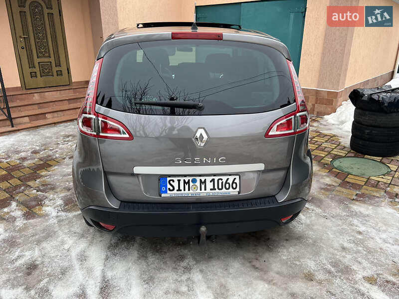 Минивэн Renault Scenic 2010 в Виннице