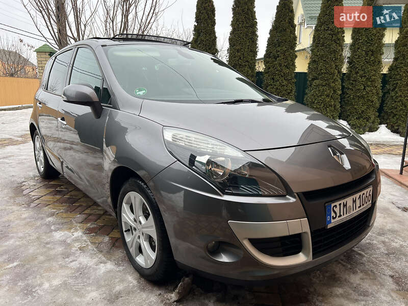 Минивэн Renault Scenic 2010 в Виннице