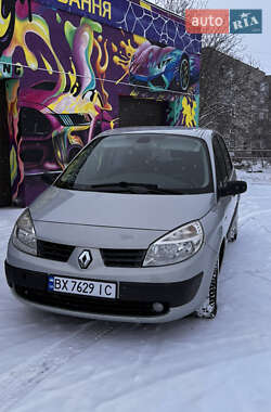 Мінівен Renault Scenic 2004 в Кам'янець-Подільському