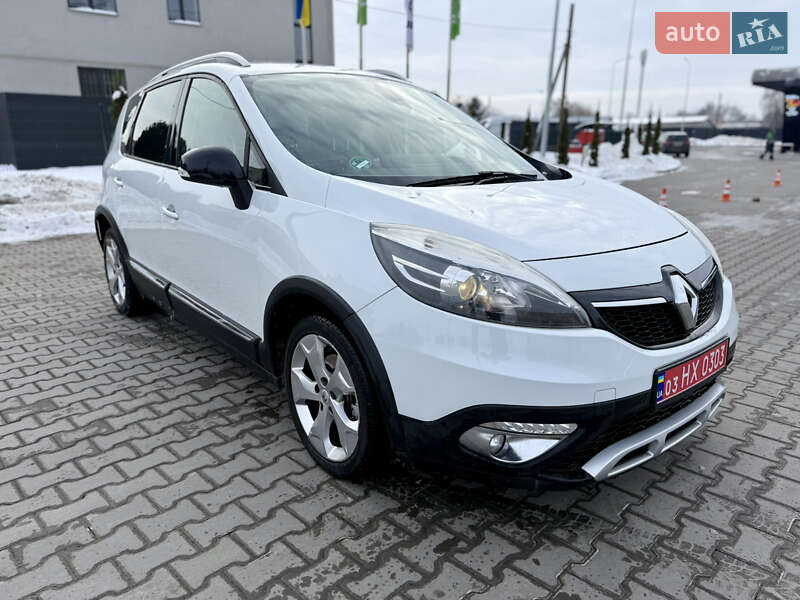 Renault Scenic 2013