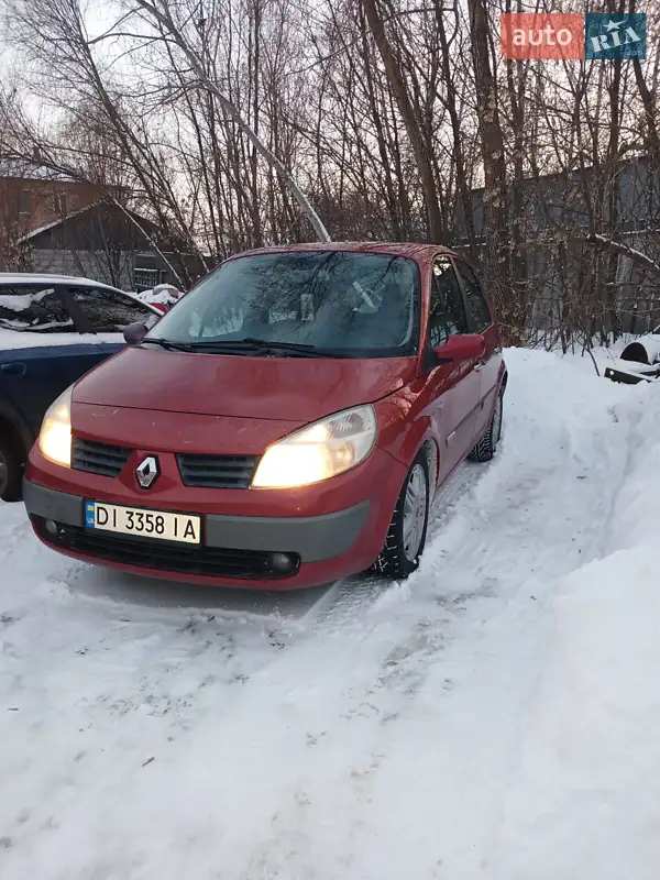 Renault Scenic 2004 VIN VF1JMRG0631971292 фото оголошення 16 з 44