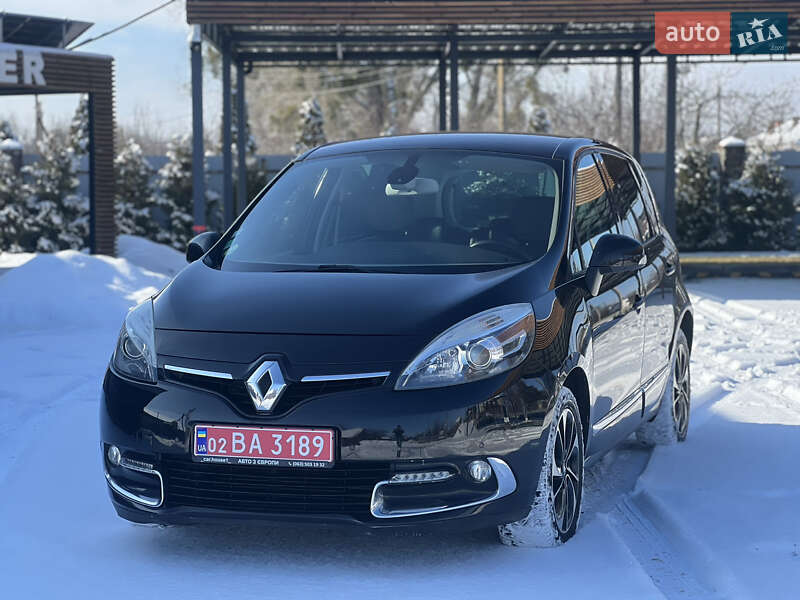 Renault Scenic 2015