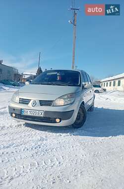 Минивэн Renault Scenic 2003 в Нетешине