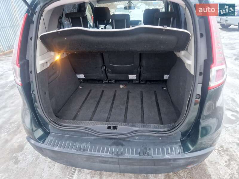 Минивэн Renault Scenic 2009 в Львове