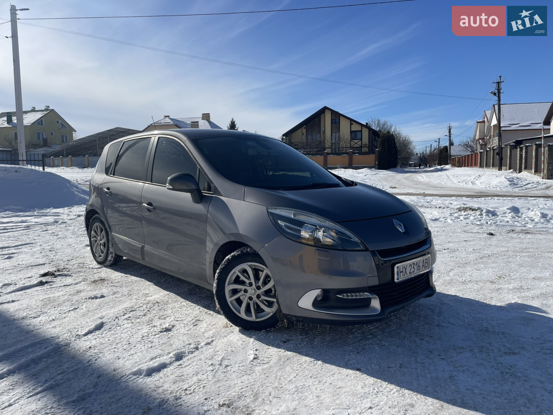 2013 Renault Scenic - фото 1
