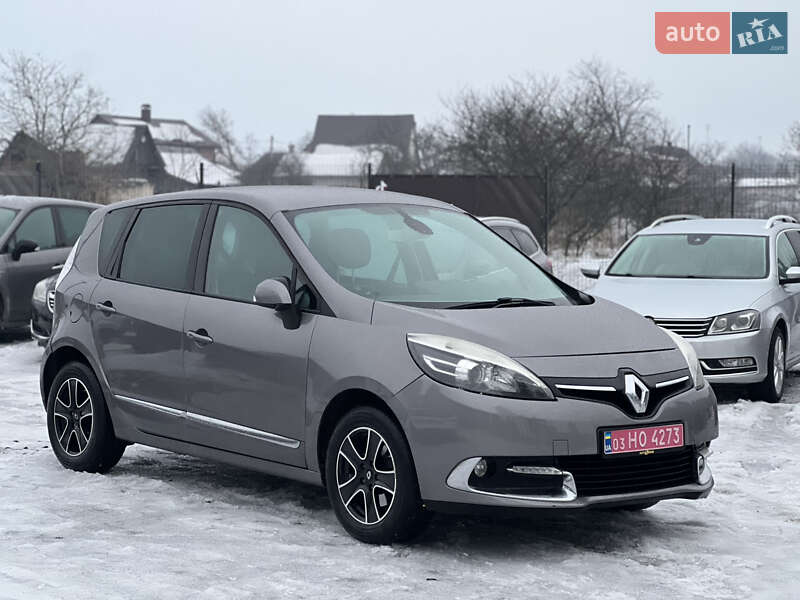 Renault Scenic 2015