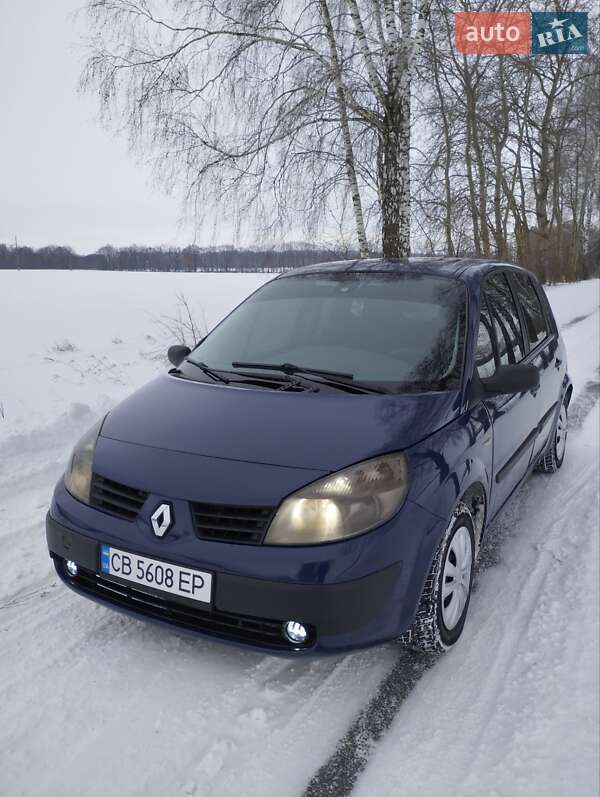 Минивэн Renault Scenic 2004 в Мене