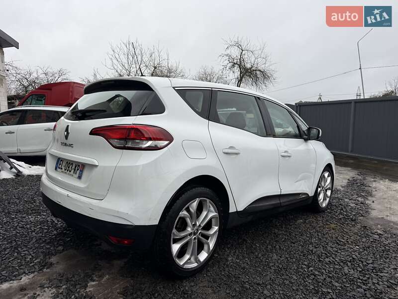 Минивэн Renault Scenic 2016 в Луцке