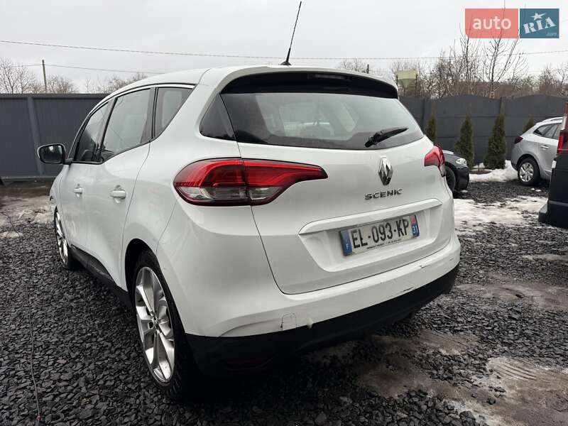 Минивэн Renault Scenic 2016 в Луцке