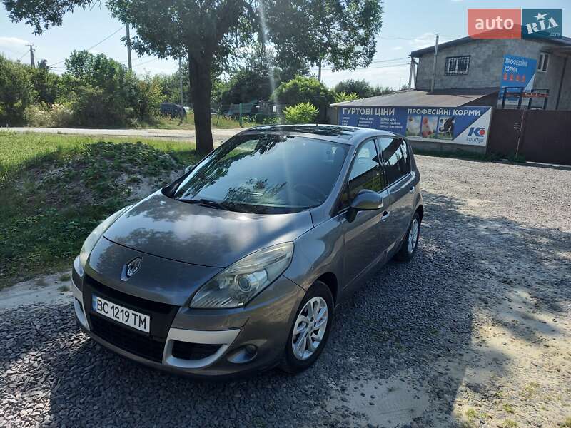2009 Renault Scenic, VIN VF1JZ3G0D42041283:plate — фото 1 (autoria)