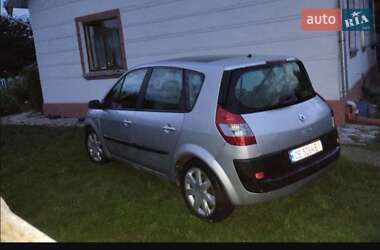 Мінівен Renault Scenic 2006 в Чернівцях