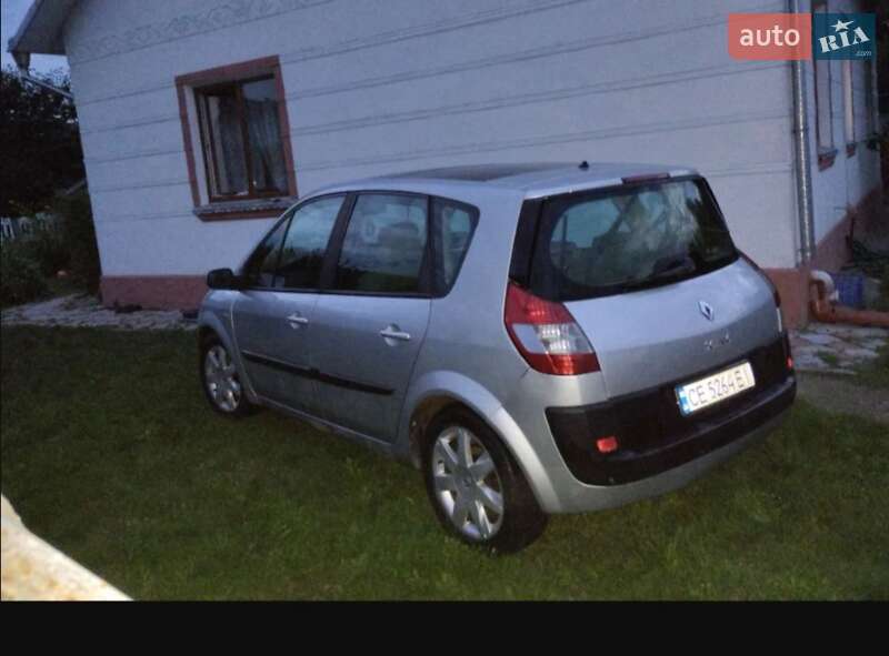 Мінівен Renault Scenic 2006 в Чернівцях