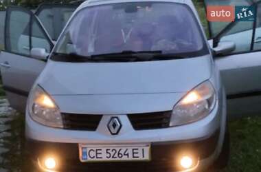 Мінівен Renault Scenic 2006 в Чернівцях