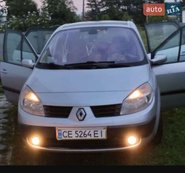 Мінівен Renault Scenic 2006 в Чернівцях
