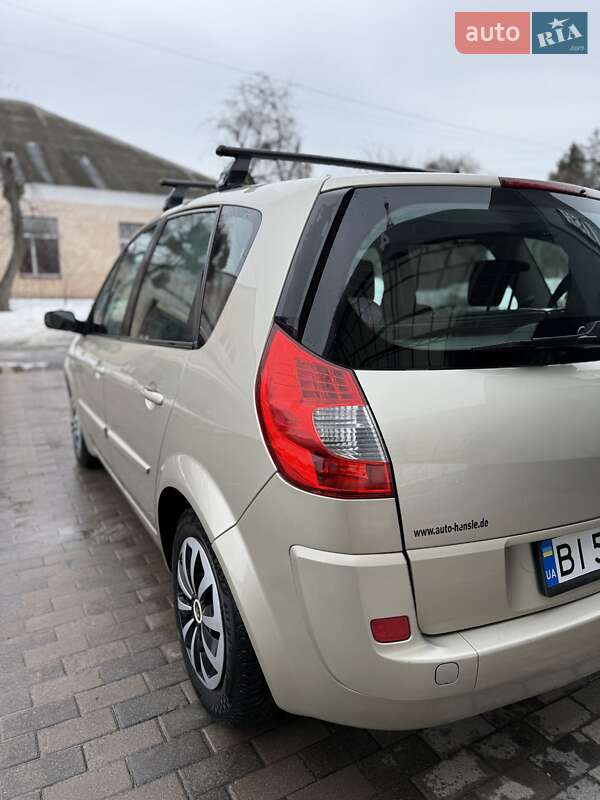 Мінівен Renault Scenic 2007 в Лубнах