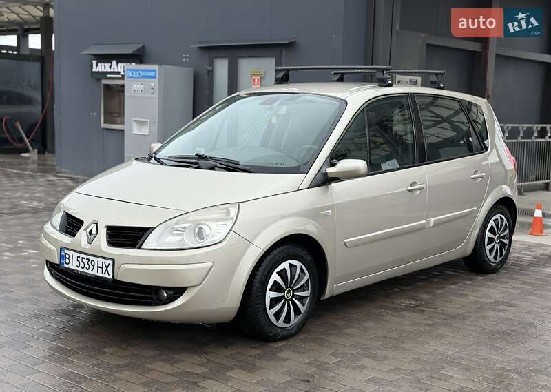 Мінівен Renault Scenic 2007 в Лубнах