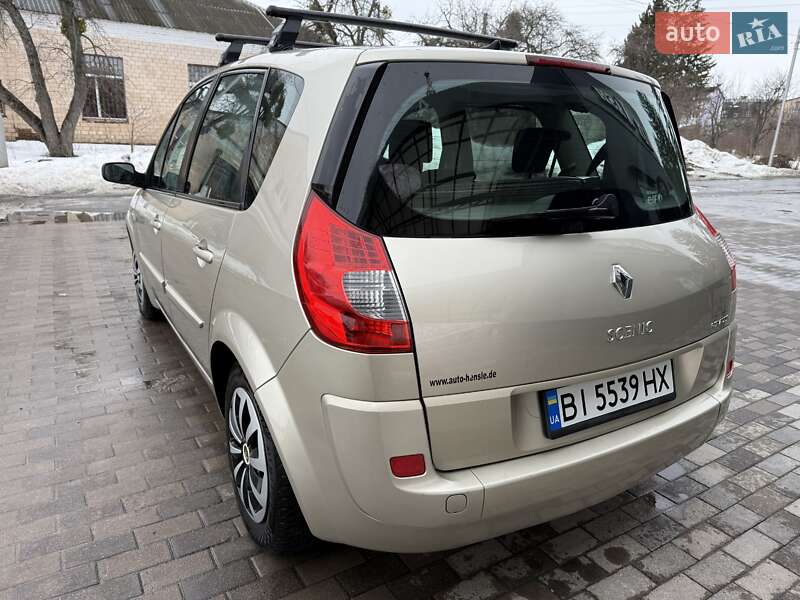 Мінівен Renault Scenic 2007 в Лубнах