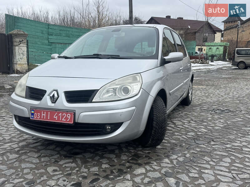 Минивэн Renault Scenic 2008 в Луцке