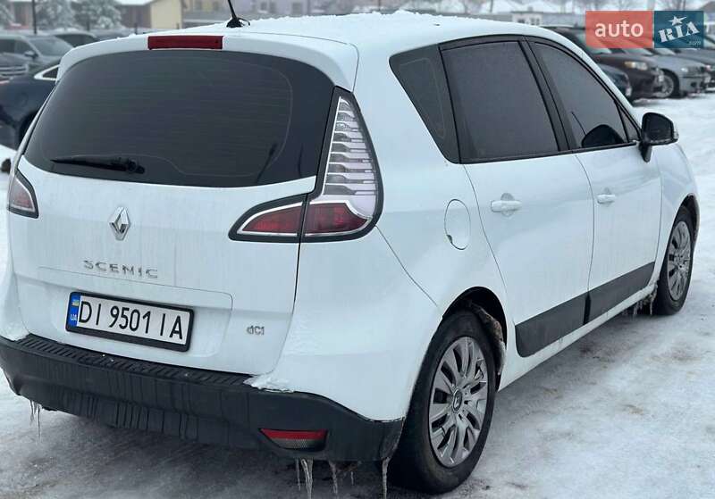Минивэн Renault Scenic 2012 в Виннице